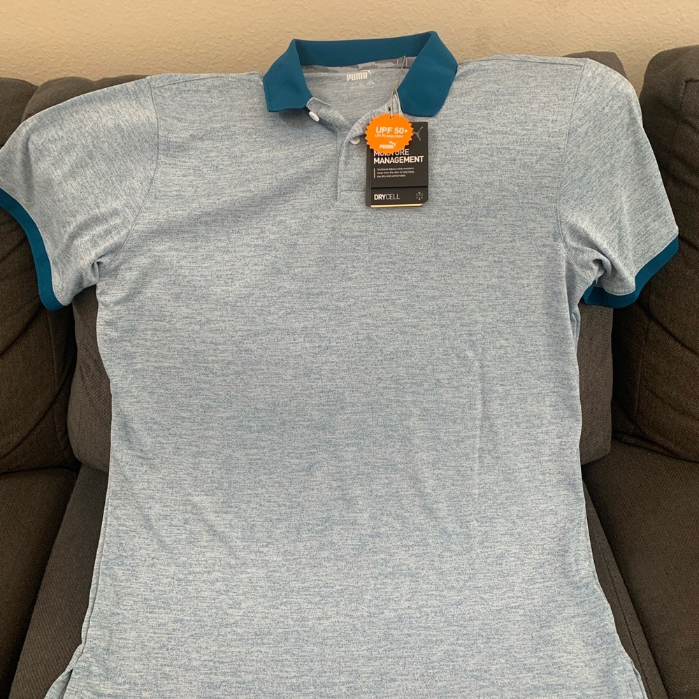 NWT Puma Jupiter Polo